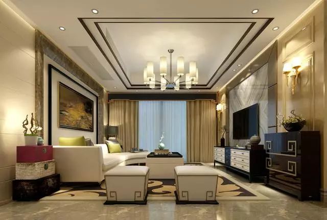 60平米小户型装修新中式风格的,88平米新风格装修