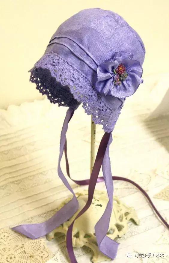 旧衣服妙招变帽子,碎布遮阳帽子的制作方法