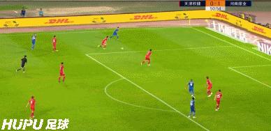 帕托权健进球集锦,权健帕托一扣兜射破门
