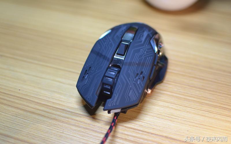 英菲克静音鼠标pw6,英菲克鼠标pw2h宏设置操作教程