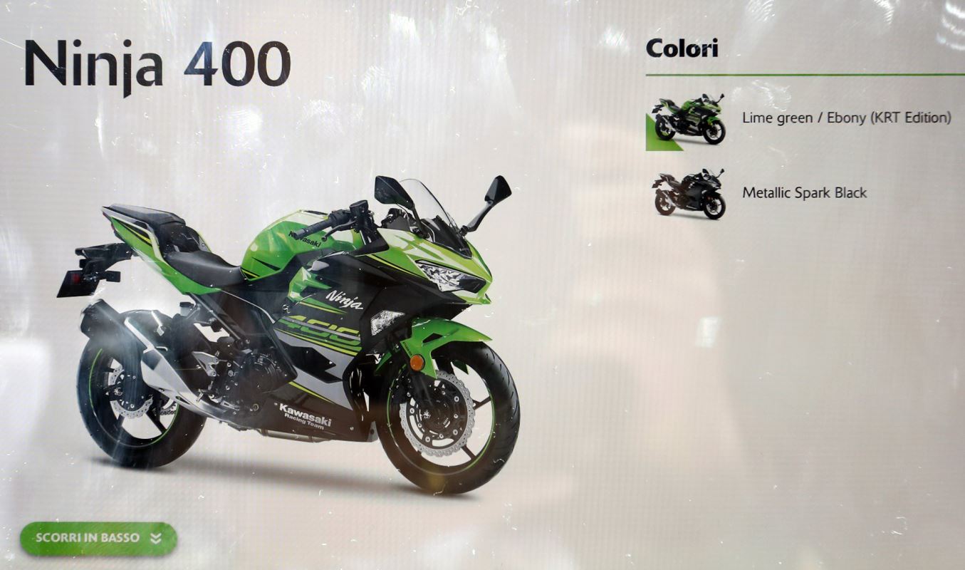 川崎z400对比忍者400,川崎忍者400和本田400f