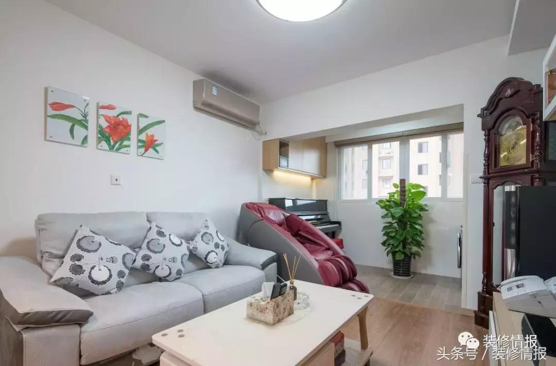 全封闭阳台怎么晾衣？他们家完全不担心