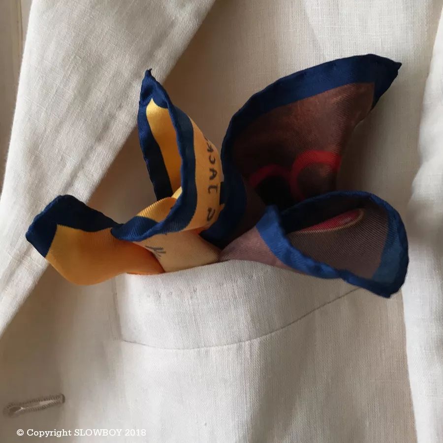 口袋中的艺术:SLOWBOYxRINGJACKET联名口袋巾系列上市