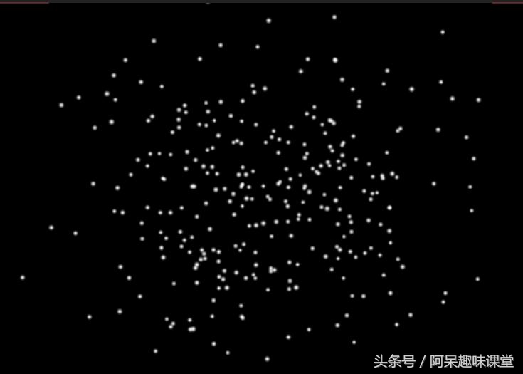 ae教程用particular制作粒子羽翼效果,自学ae学会抠图