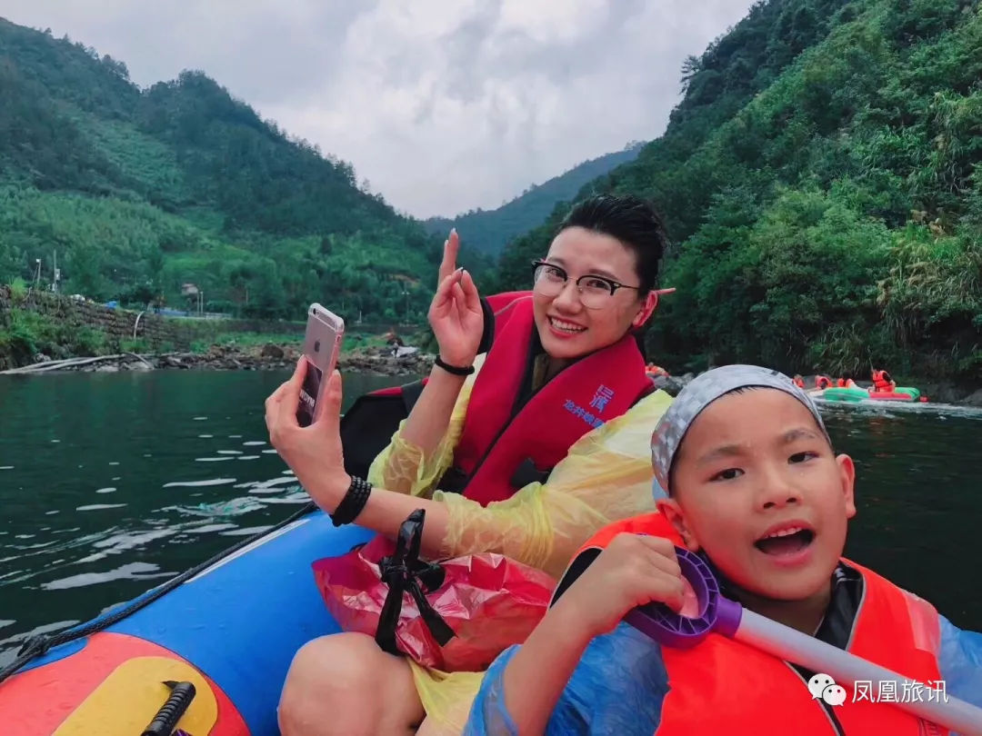 龙井峡漂流详细介绍,激情漂流天目湖