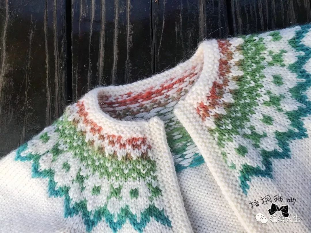 微课丨巧剪提花毛衣不脱线技巧8月9日晚8点上课