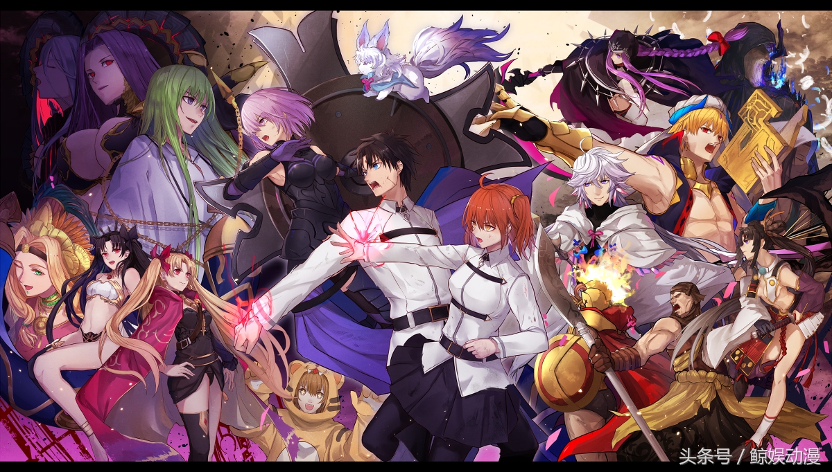 FGO绝对魔兽战线屠龙提妈剧透，英雄王与恩奇都为救苍生牺牲燃爆