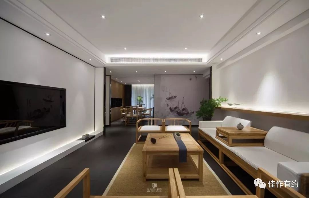 卧室蜂窝大板吊顶简约时尚,简约吊顶不藏灰