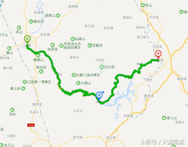 北京自驾山水画廊,北京自驾皖南川藏线路书