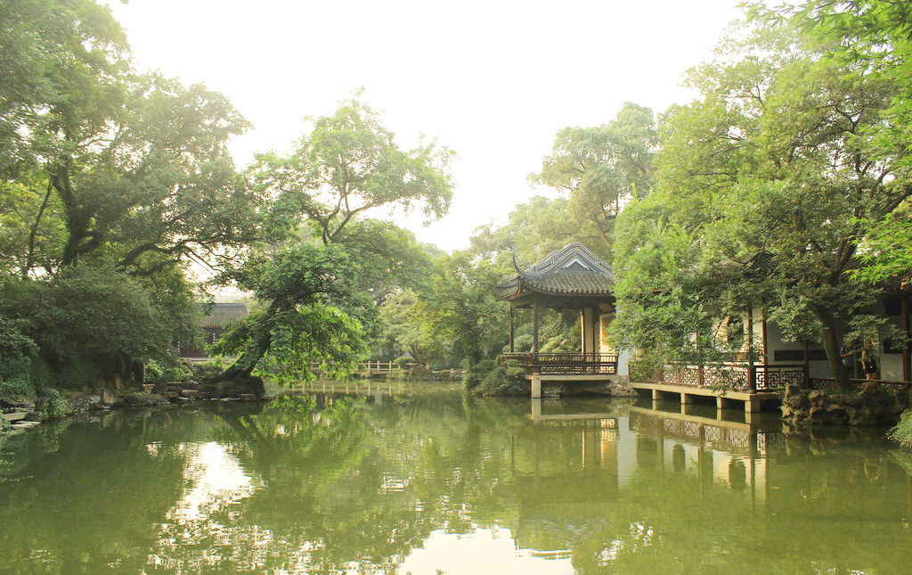 二泉听曲，寄畅游园——《水墨江南篇》