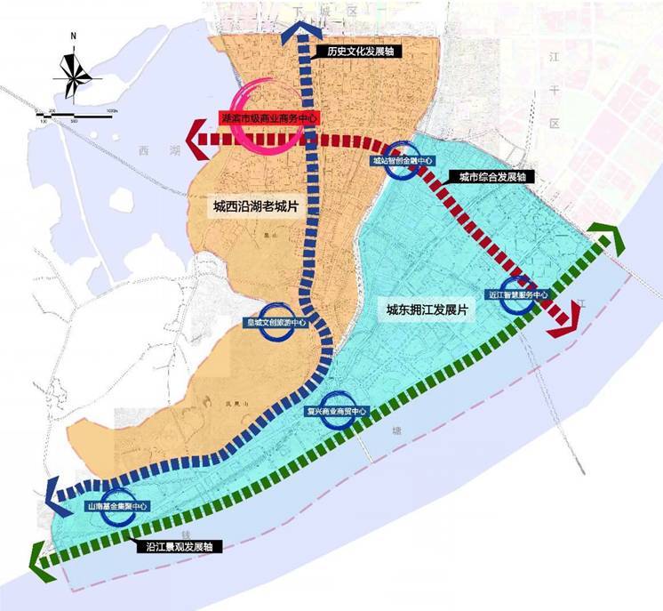 杭州最没有山水的城市,杭州一座温柔的城市