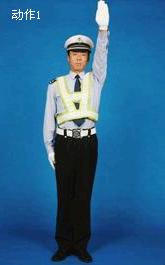 科目一交警手势图解巧记学车必备,科目一交警手势大全的理解和含义