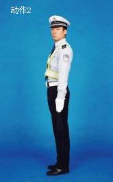 科目一交警手势图解巧记学车必备,科目一交警手势大全的理解和含义