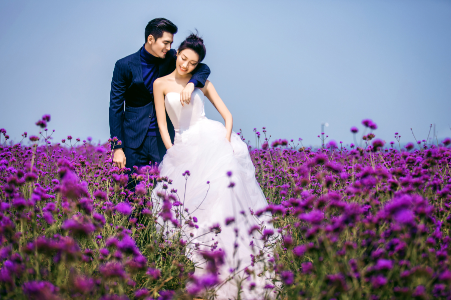 文艺婚纱照应该这样拍,这样的婚纱照酷吗