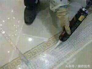 瓷砖美缝施工工艺流程,瓷砖美缝用什么材料好