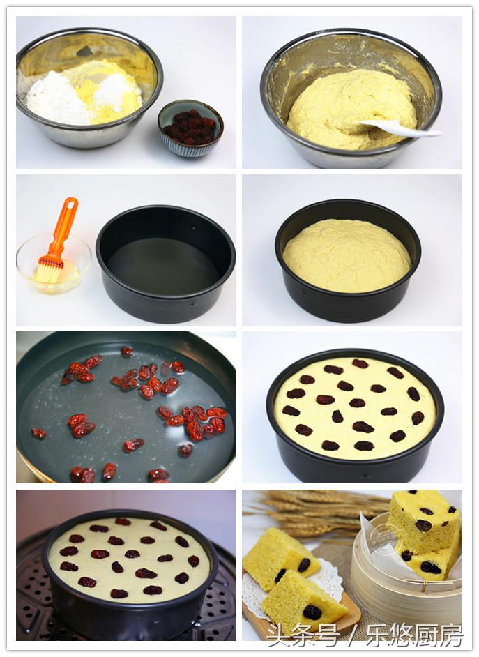 面粉发糕怎么蒸又松又软,做发糕怎么做才松软膨胀不湿