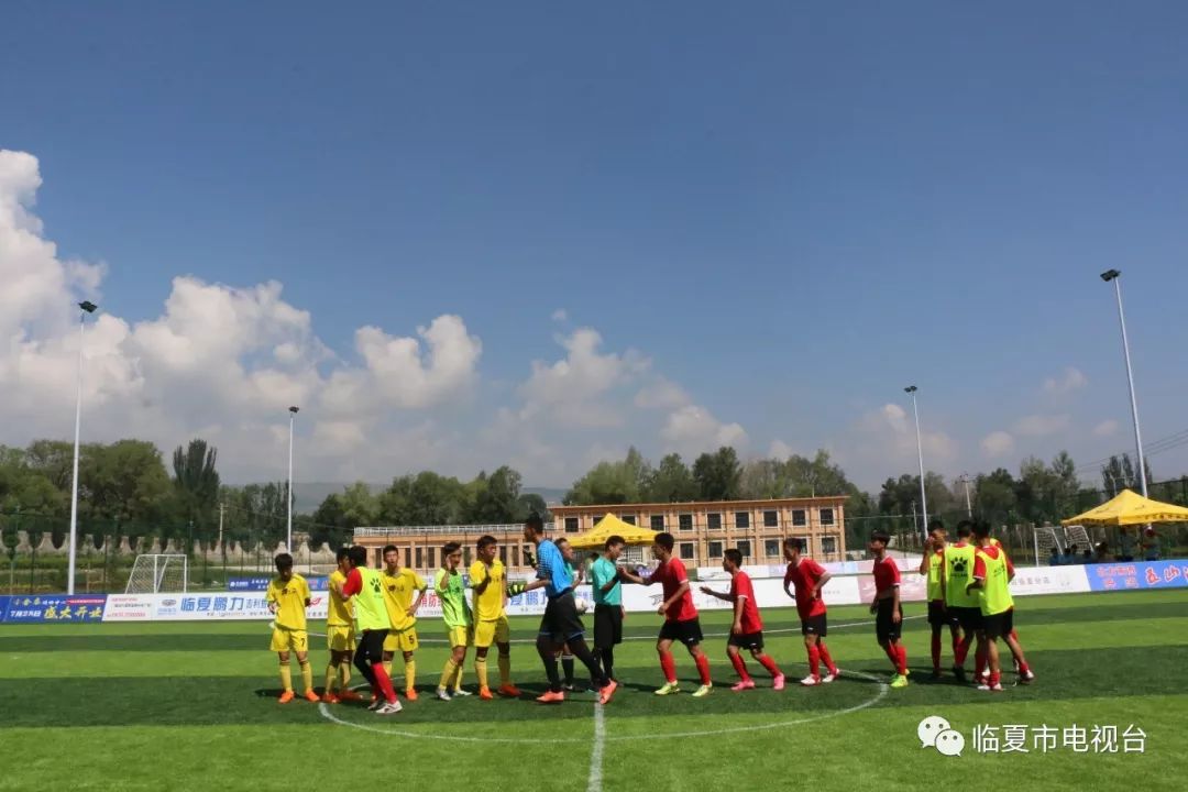 甘肃省第十四届运动会青少年组五人制足球比赛结束第六轮争夺｜临夏市第一届“兰州银行杯”业余足球联赛