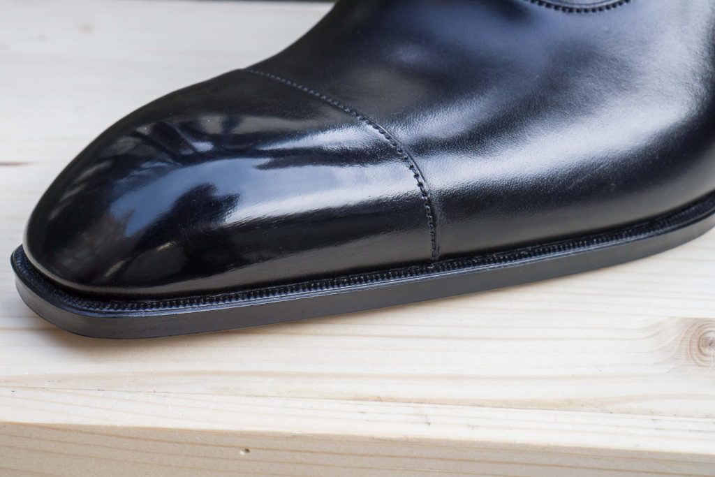 皮鞋制作大赛,英国顶级手工皮鞋制作