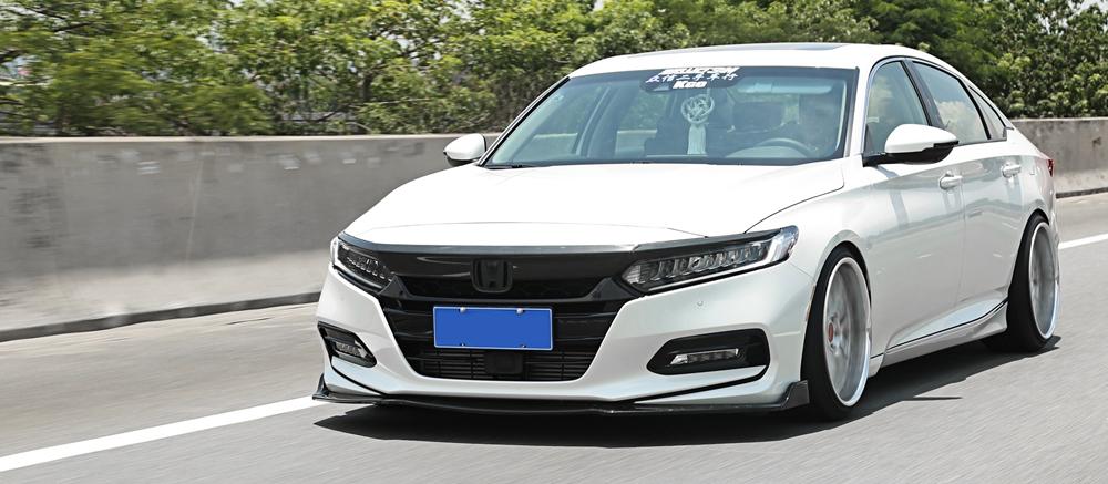 本田10代雅阁国内首改，花费7万将车打造成精品姿态！