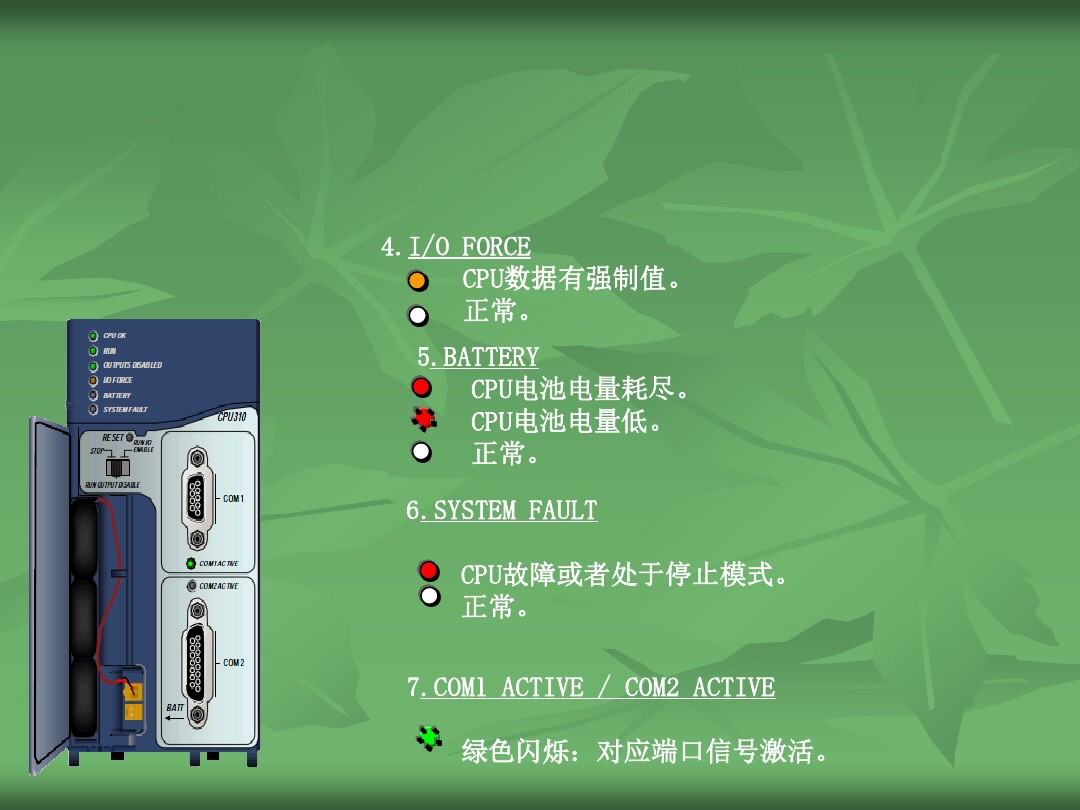 plc常见故障维修,plc常见故障及原因