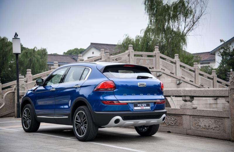 观致汽车销量2018款观致5,观致3和观致5哪个更值得买