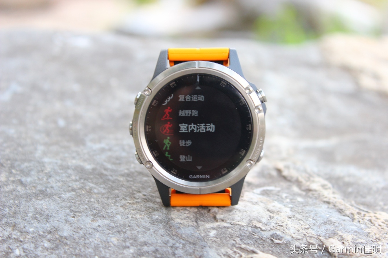 garmin手表使用教程设置时间,关于garmin腕表基本操作