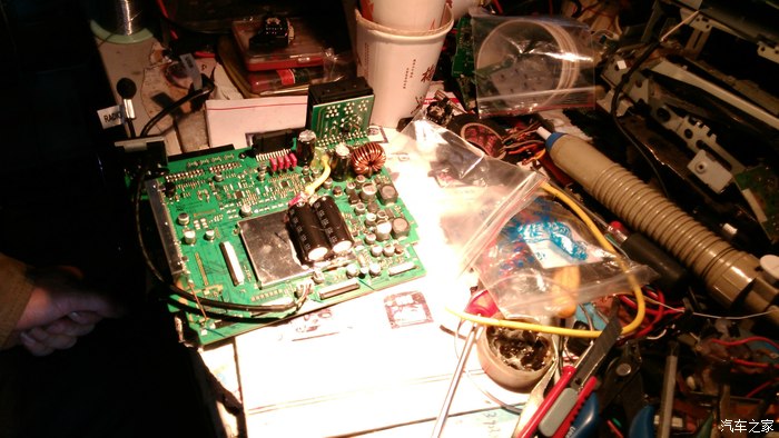 tda7850功放最简单安装方法,车机加tda7850功放视频