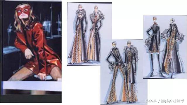 服装画画基础入门教学,怎样学服装画手绘图