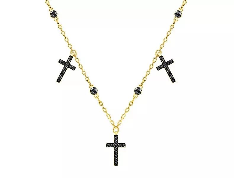 施华洛世奇的项链是什么材质的,施华洛世奇官方旗舰店项链新款