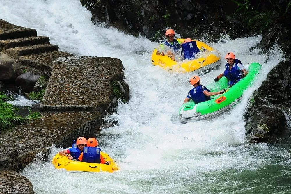 广东清远最出名的漂流,清远漂流景点推荐