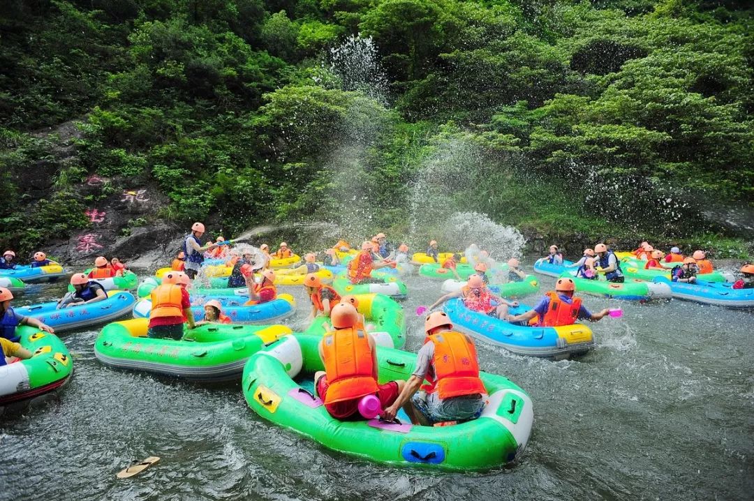 广东清远最出名的漂流,清远漂流景点推荐