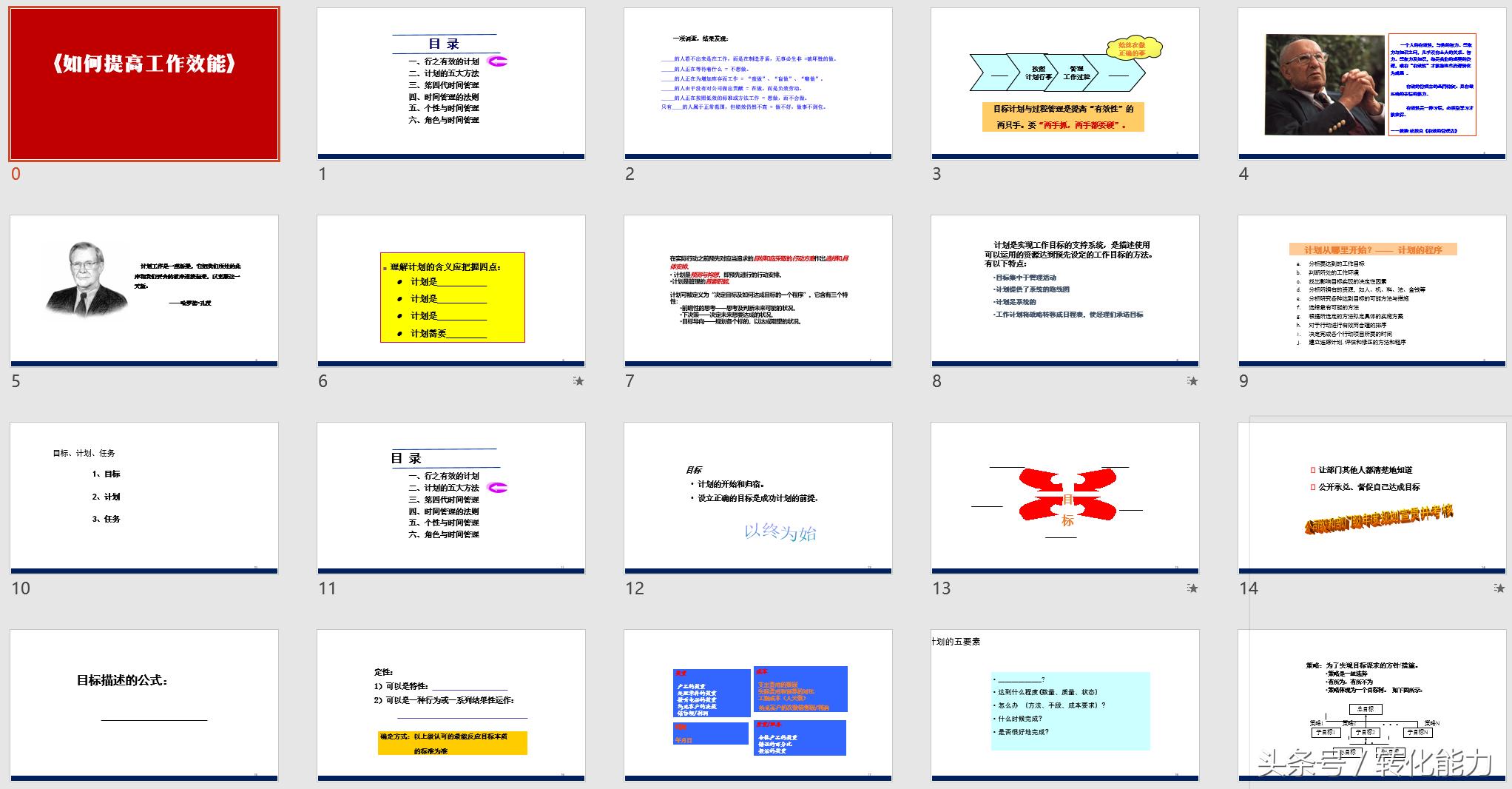 做计划总是不能实现怎么办,如何做好计划培训ppt
