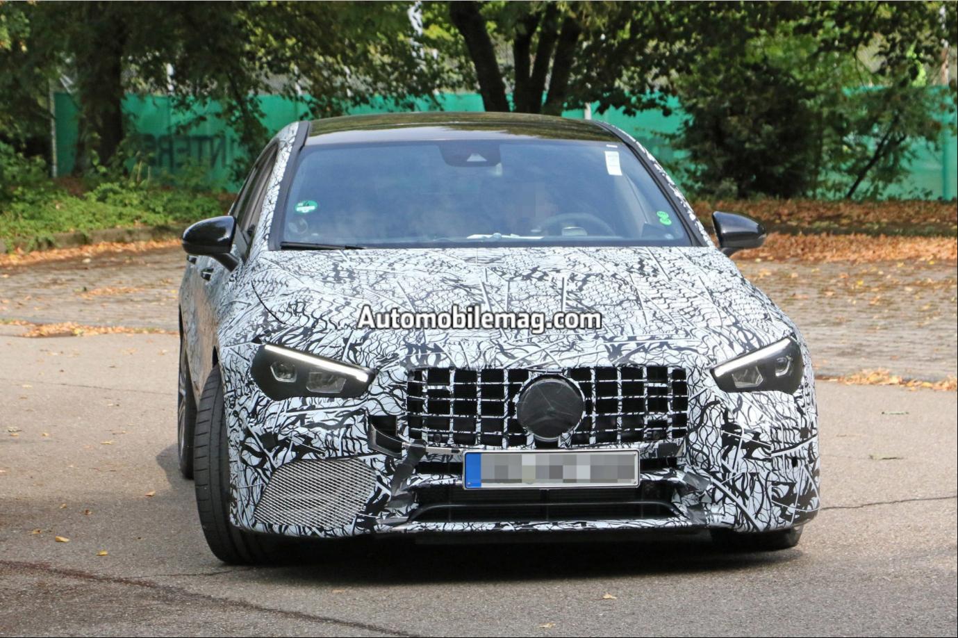 奔驰cla45地表最强2.0t大修全过程,奔驰cla452020款白色