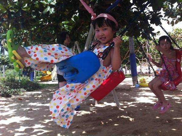 三宝妈妈三亚旅游,三宝妈妈三亚