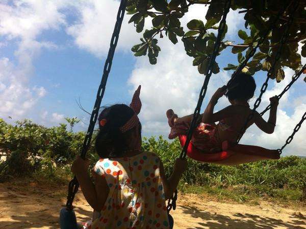 大宝二宝三亚游,三亚三妈游玩攻略