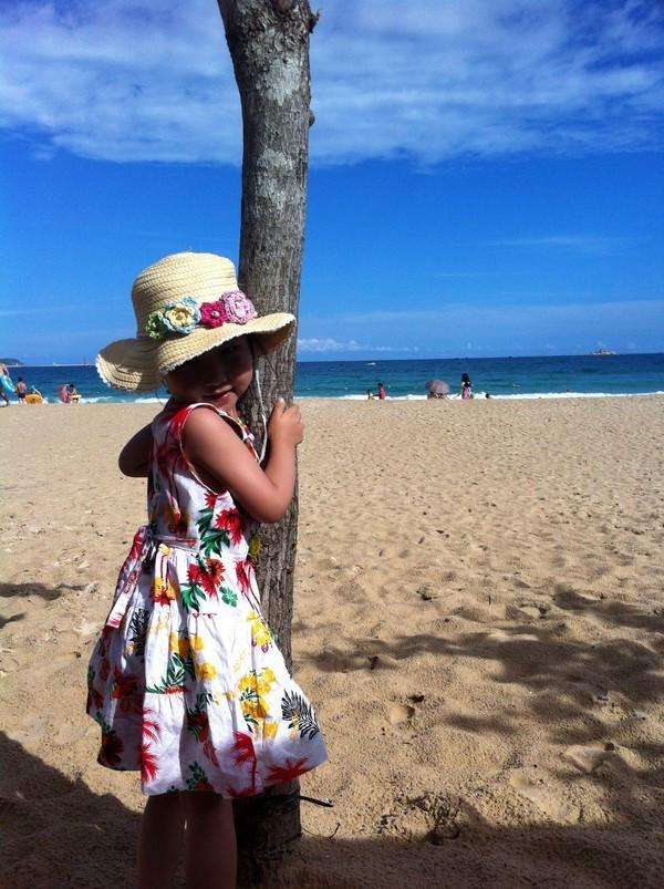 大宝二宝三亚游,三亚三妈游玩攻略