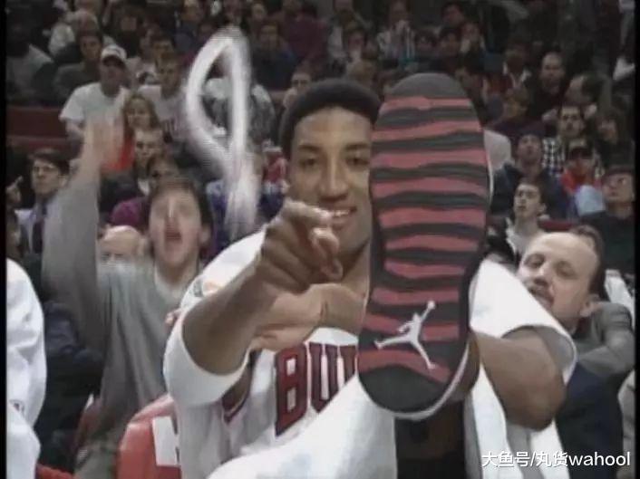 本山为什么穿aj,本山穿的aj