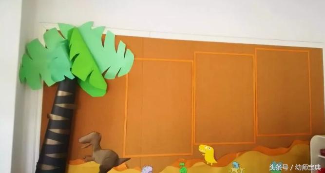 幼儿园不过时的环创布置,幼儿园环创简单易懂还好看