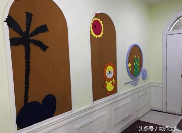 幼儿园不过时的环创布置,幼儿园环创简单易懂还好看