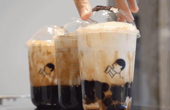 等了很久的喜茶,等了好久的喜茶终于营业了