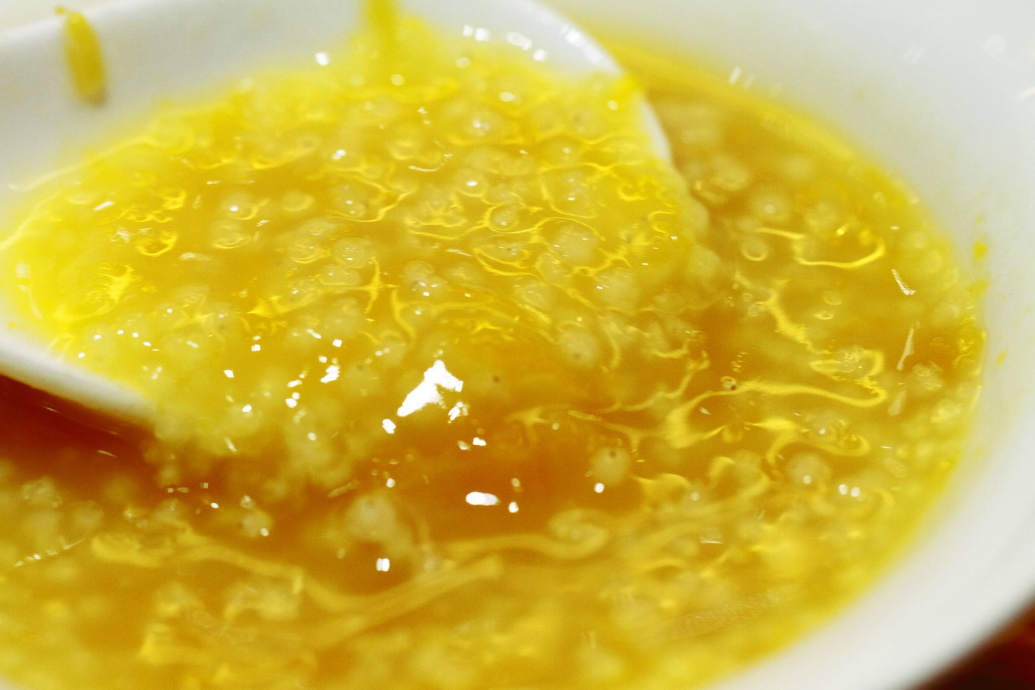 小米熬汤喝有什么好处,小米代参汤由来