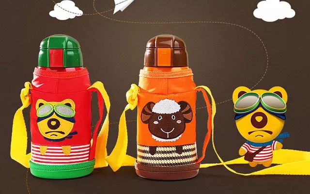 幼儿园杯具熊保温杯官方正品,杯具熊宝宝保温杯0-3岁正品