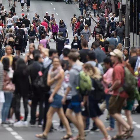 澳洲女性总人口,澳洲人口创纪录