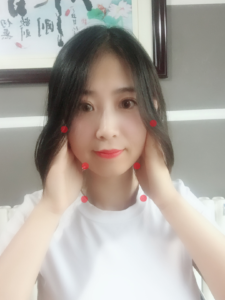 怎么样让自己按摩变成瓜子脸,怎么按摩变瓜子脸视频讲解一下