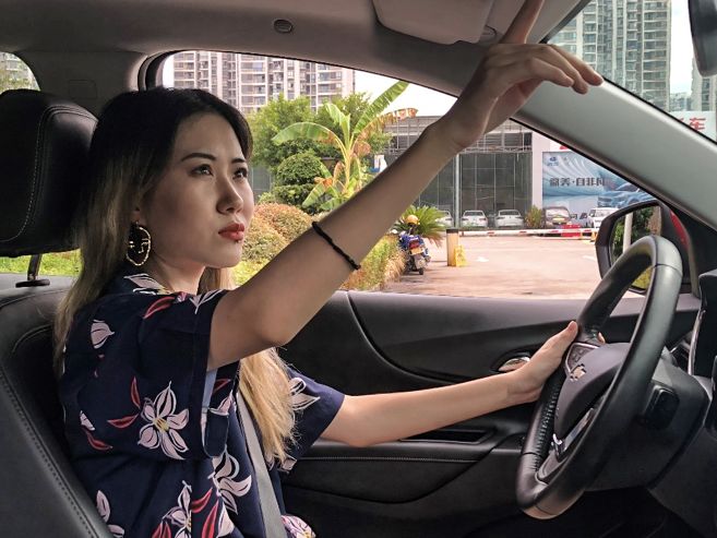 雪佛兰探界者高速路试驾,试驾雪佛兰探界者爬坡