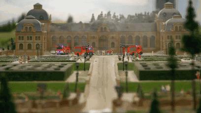 德国兄弟打造模型,德国两兄弟建造小人国