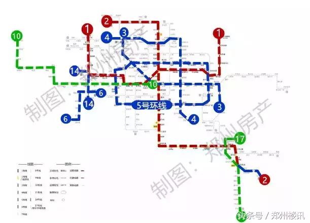 郑州地铁6号线买房指南,郑州地铁买房攻略