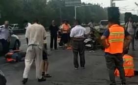 河南郑州女子怀孕前后,河南郑州女子意外怀孕