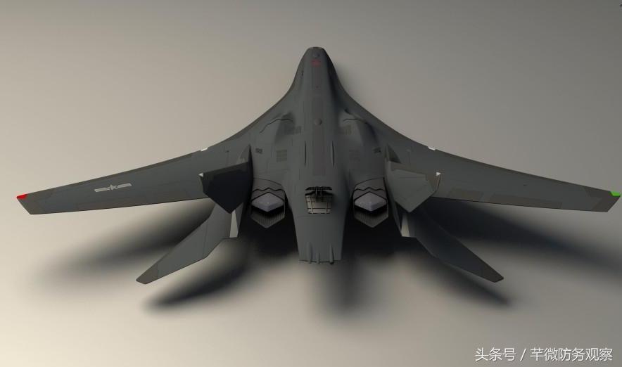 轰18轰炸机有多大威力,中国轰18中程隐身轰炸机性能如何