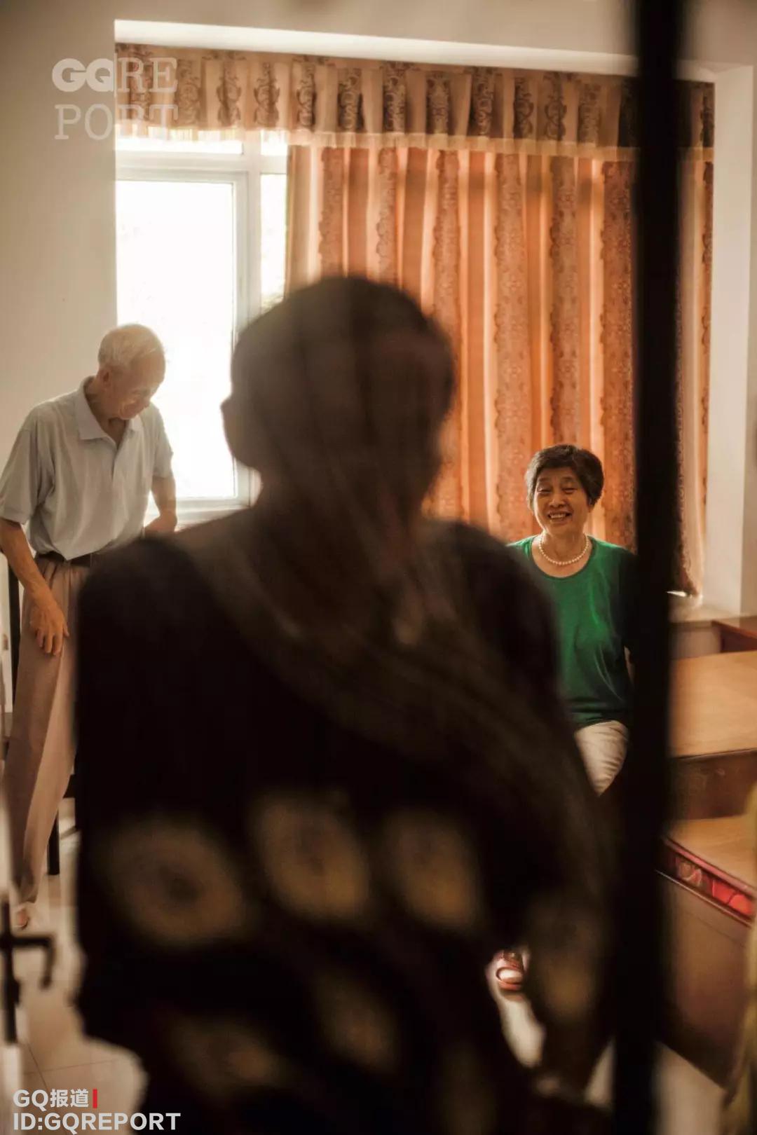 gq报道团队,抱团养老同居的老年人